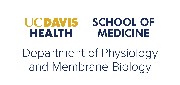 UC DAVIS Health | School of Medicine Logo